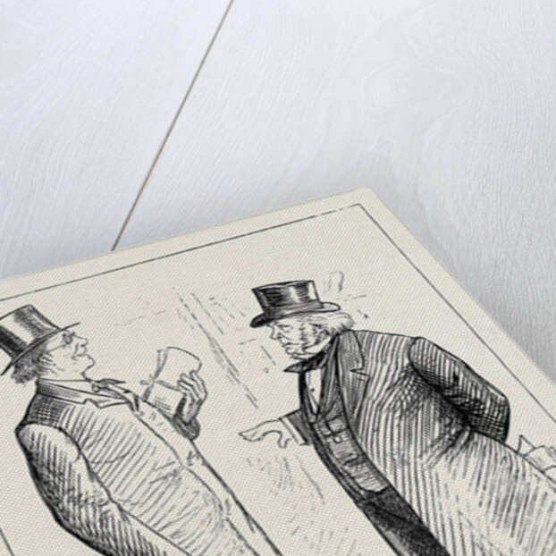 Parliamentary Sketches: In the Lobby: Tribunes of the People 1880 by Anonymous