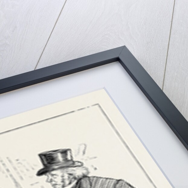 Parliamentary Sketches: In the Lobby: Tribunes of the People 1880 by Anonymous