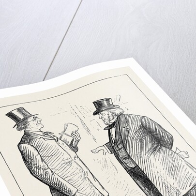 Parliamentary Sketches: In the Lobby: Tribunes of the People 1880 by Anonymous