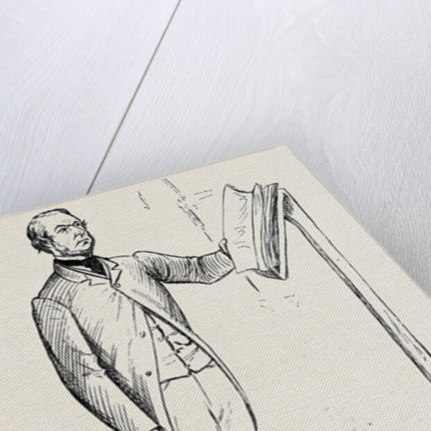 Parliamentary Sketches: In the Lobby: The Guardian of the Constitution 1880 by Anonymous