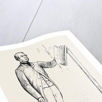 Parliamentary Sketches: In the Lobby: The Guardian of the Constitution 1880 by Anonymous