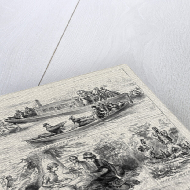Henley Regatta: Sketches on the River 1880 by Anonymous