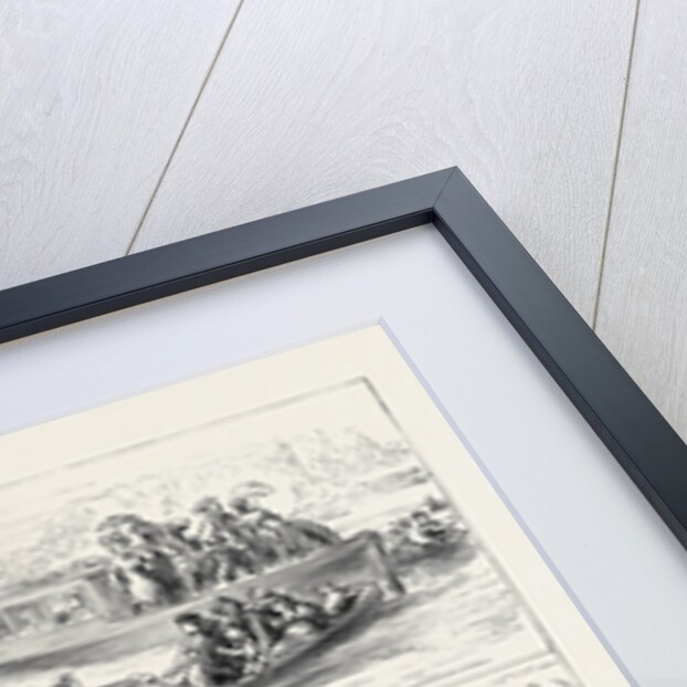 Henley Regatta: Sketches on the River 1880 by Anonymous