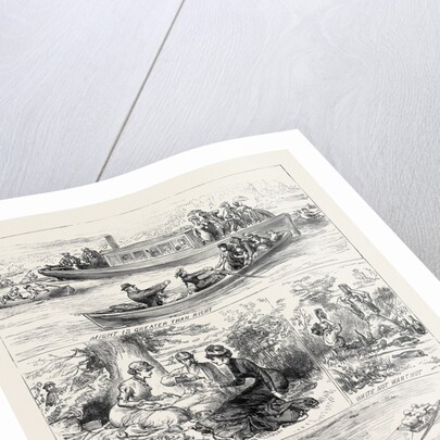 Henley Regatta: Sketches on the River 1880 by Anonymous