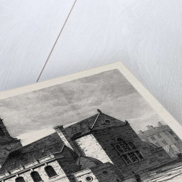 St. Peter's Church Liverpool the Cathedral of the New Diocese 1880 by Anonymous