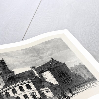 St. Peter's Church Liverpool the Cathedral of the New Diocese 1880 by Anonymous