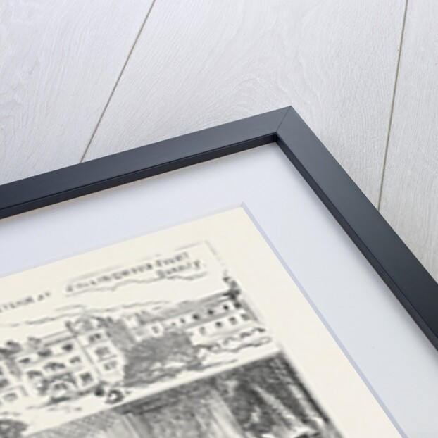 The Duke and Duchess of Connaught at the Royal Albert Orphan Asylum Bagshot 1880 by Anonymous