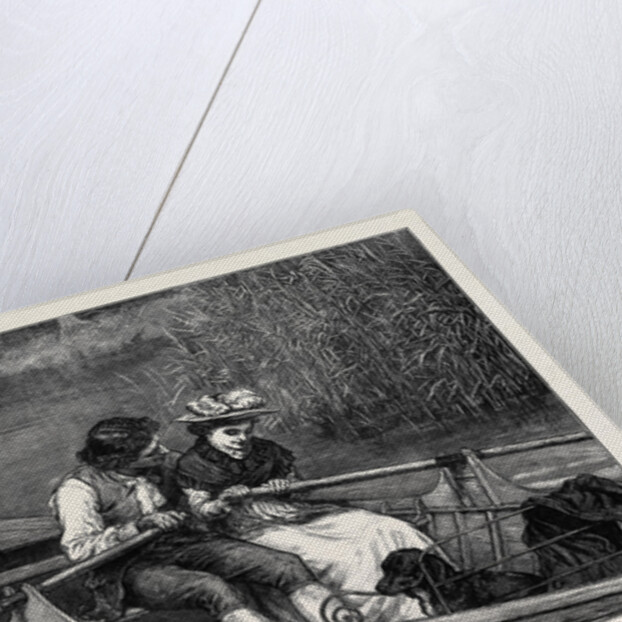 Division of Labour 1880 by Anonymous