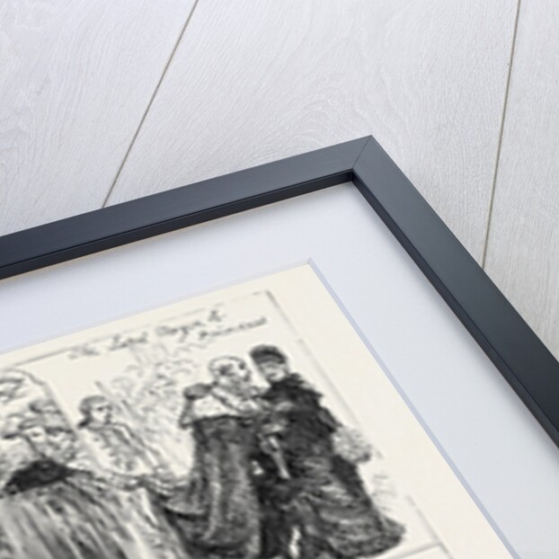 Sketches at the Presentation of Address to the King of Greece by the Corporation of London 1880 by Anonymous