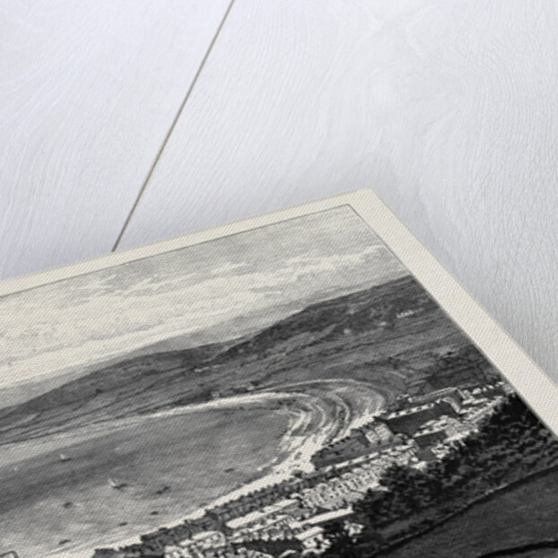 Llandudno New Waterworks: The Prince of Wales Turning on the Water Llandudno and Little Orme's Head 1880 by Anonymous