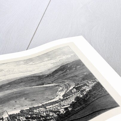 Llandudno New Waterworks: The Prince of Wales Turning on the Water Llandudno and Little Orme's Head 1880 by Anonymous