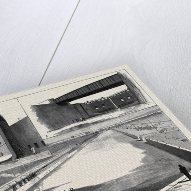 The Royal Victoria and Albert Docks North Woolwich by Anonymous