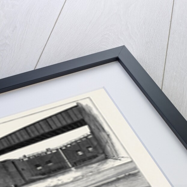 The Royal Victoria and Albert Docks North Woolwich by Anonymous