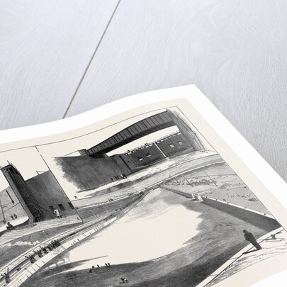 The Royal Victoria and Albert Docks North Woolwich by Anonymous