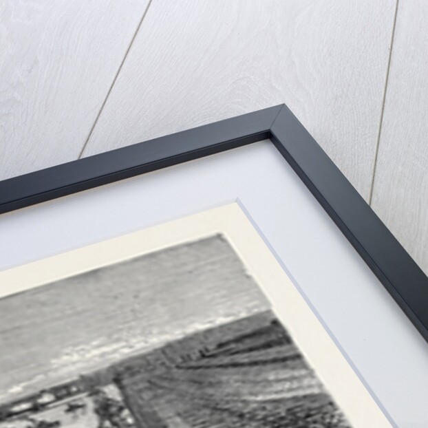 The New Dock from the Hotel Holyhead 1880 by Anonymous