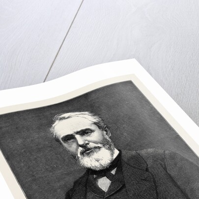 M. Challemel-Lacour the New French Ambassador in London 1880 by Anonymous