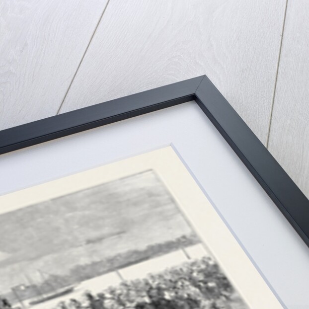 Funeral of the Empress of Russia at St. Petersburg: The Funeral Procession 1880 by Anonymous