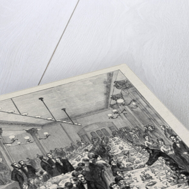 Christmas Dinner Given to the Newsboys of Manchester 1874 by Anonymous