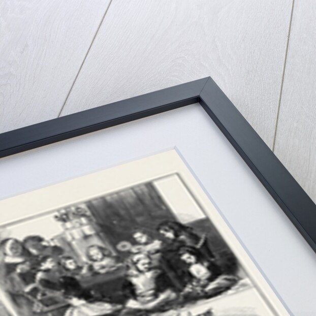 Christmas at Nazareth House Hammersmith London 1874 by Anonymous