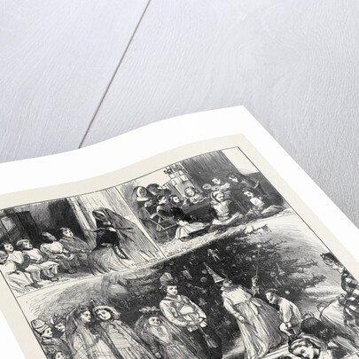 Christmas at Nazareth House Hammersmith London 1874 by Anonymous