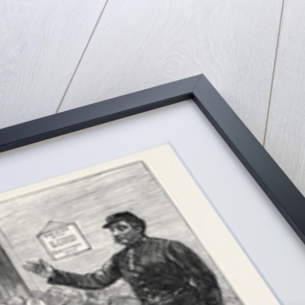 The Clerkenwell House of Correction: The Oakum Shed 1874 by Anonymous