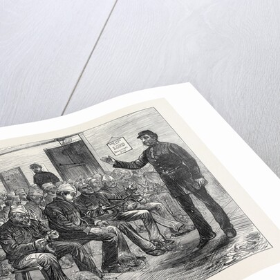 The Clerkenwell House of Correction: The Oakum Shed 1874 by Anonymous