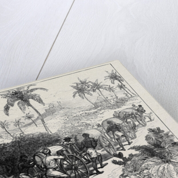 The Ashantee War: The Water Supply of Cape Coast Castle 1874 by Anonymous