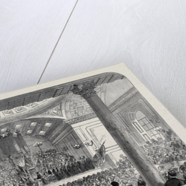 Presentation of the Freedom of the City of Edinburgh to Baroness Burdett-Coutts 1874 by Anonymous