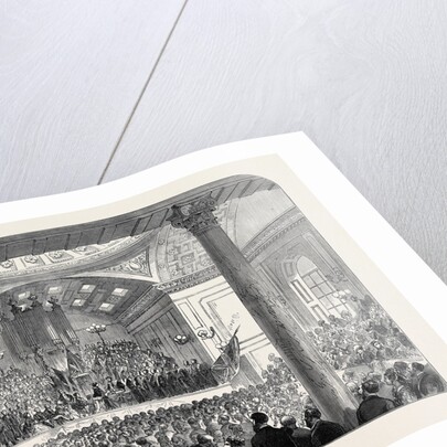 Presentation of the Freedom of the City of Edinburgh to Baroness Burdett-Coutts 1874 by Anonymous