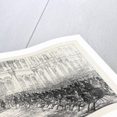 Royal Marriage Festivities at St. Petersburg: Review Before the Emperor the Prince of Wales and the Crown Prince of Prussia 1874 by Anonymous