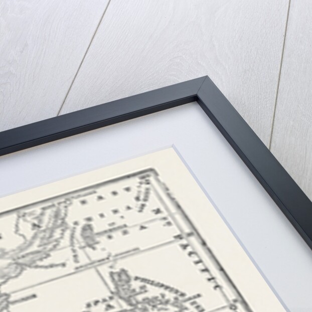 Map of the Strait of Malacca 1874 by Anonymous