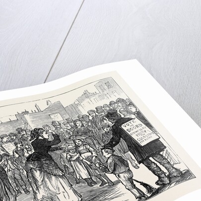 Metropolitan Boroughs Election: Woman's Rights London 1874 by Anonymous
