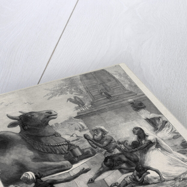 Famine in India 1874 by Anonymous