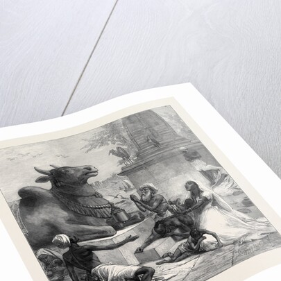 Famine in India 1874 by Anonymous