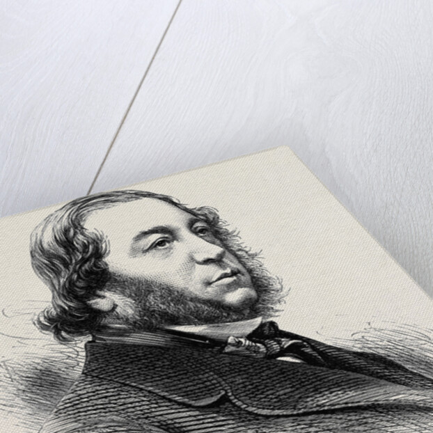 The Late Baron Meyer De Rothschild 1874 by Anonymous