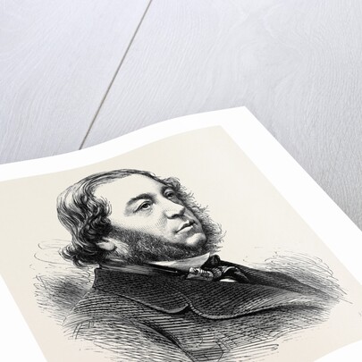 The Late Baron Meyer De Rothschild 1874 by Anonymous