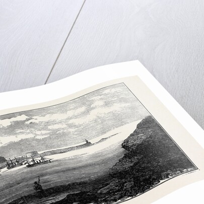 Carthagena after the Siege: Mersel Kebir Bay Near Oran with Spanish Vessels of War 1874 by Anonymous