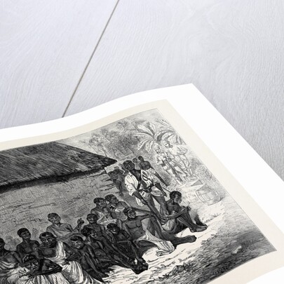The Ashantee War: Ashantee Prisoners 1874 by Anonymous