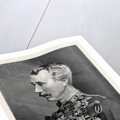 Major-General Sir Garnet Joseph Wolseley K.C.M.G. C.B. 1874 by Anonymous