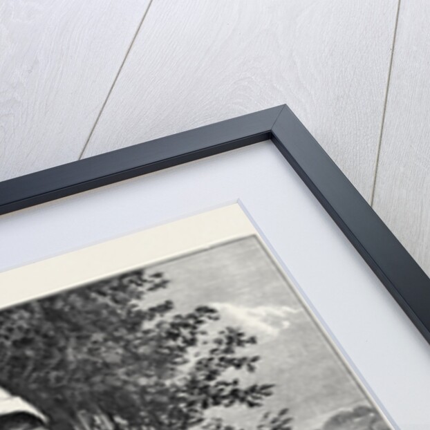 Homeward Serenely She Walked with God's Benediction Upon Her. In the Exhibition at the Dudley Gallery 1874 by Anonymous