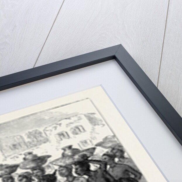 The Ashantee War: Selling Indian Corn in the Streets of Cape Coast Castle 1874 by Anonymous