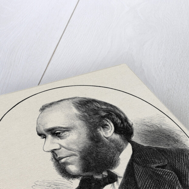 Mr. W.H. Smith M.P. Financial Secretary to the Treasury 1874 by Anonymous