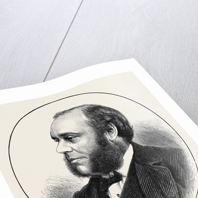 Mr. W.H. Smith M.P. Financial Secretary to the Treasury 1874 by Anonymous