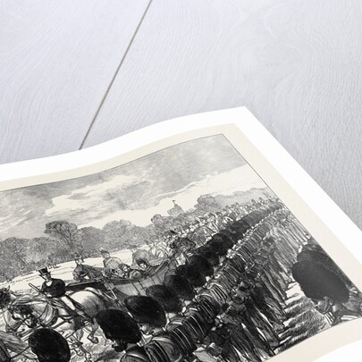 Review at Windsor of Troops from the Ashantee War 1874 by Anonymous