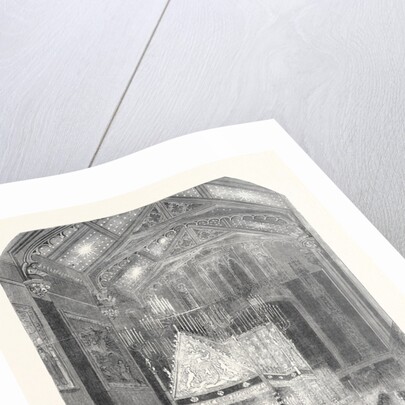 The Remains of the Late Earl of Shrewsbury Lying in State, in St. Peter's Chapel, Alton Towers, 1852 by Anonymous