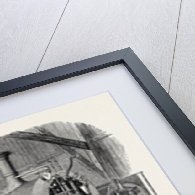 New Express Engine for the London and North-Western Railway, 1852 by Anonymous