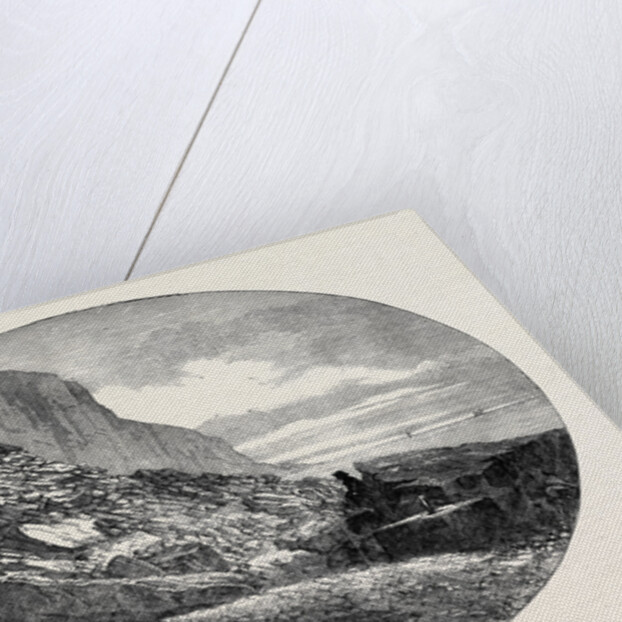 The Fallen East Cliff, at Hastings, 1852 by Anonymous