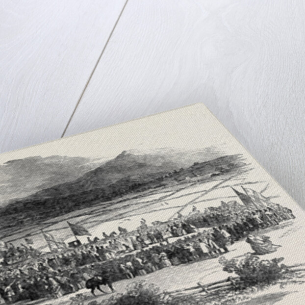 Commencement of the Great North of Scotland Railway, at Westhall, Aberdeenshire. by Anonymous