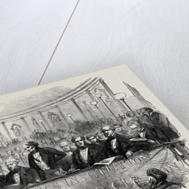 Lord John Russell at the Soiree of the Leeds Mechanics' Institution and Literary Society. by Anonymous