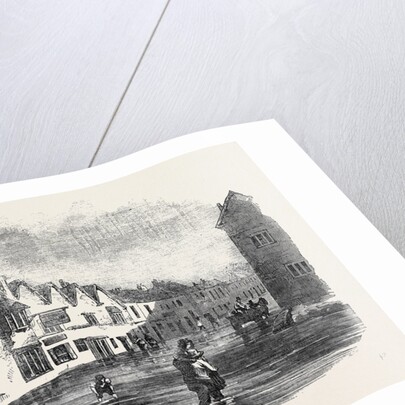 Flood at Fisherton, Salisbury by Anonymous